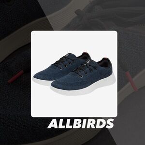 EUC Allbirds Blue Tree Runner Go Sneakers